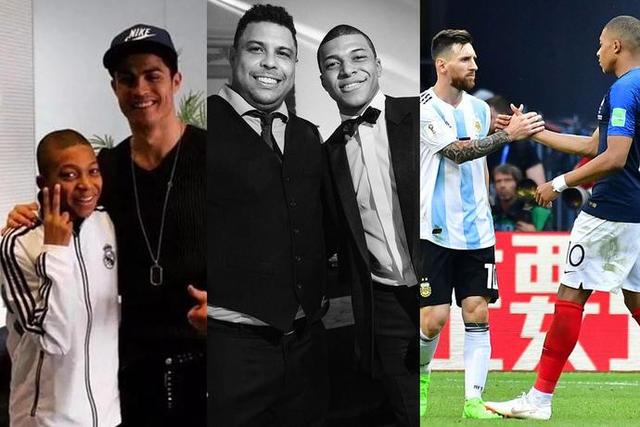 姆巴佩祝贺阿什拉夫当选非洲足球先生：爱你，你是非洲之王（姆巴佩贺阿什拉夫加冕非洲足球先生：爱你，非洲之王）